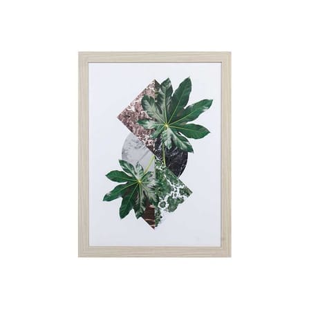 ภาพติดฝาผนัง CHIC REPUBLIC รุ่น GREEN TROPICAL-B/45X60